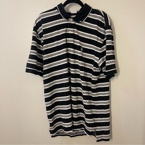 Brooks Brothers Men’s blue and white short sleeve polo shirt size XL